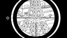 Geometric Sniper - Blood in Paris - gra w gatunku Stealth