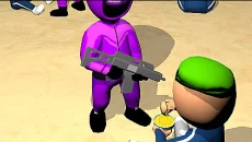 Octopus Games: K Challenge 456 - gra w gatunku Widok z trzeciej osoby