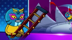 Mr Hero - gra w gatunku Widok z boku