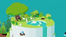 Forest Island - gra w gatunku Symulator