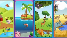 Alphabets game - Numbers game - gra w gatunku Gra edukacyjna (Edukacja)