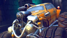 RACE: Rocket Arena Car Extreme - gra w gatunku Widok z trzeciej osoby