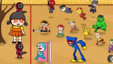 Superhero Play 456: What If? - gra w gatunku Izometria