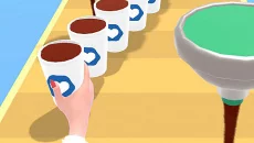 Coffee Stack - gra w gatunku Arkaada