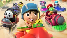 Kirby Air Riders jest podobna do Kirby Air Riders