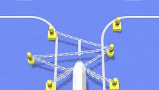 Rope Savior 3D - gra w gatunku Łamigłówka