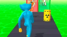 Monsters Lab - Freaky Running - gra w gatunku Widok z trzeciej osoby