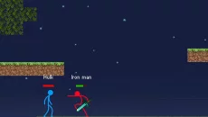 Stickman Hero Fight Battle War - gra w gatunku Platformówka