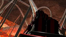 Inferno - Virtual Reality Roller Coaster - gra w gatunku Symulator