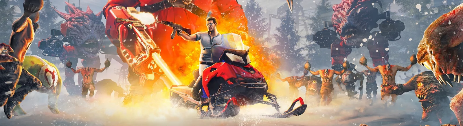Serious Sam: Siberian Mayhem — Трейнер (+6) [627299] / Trenery / Cheaty