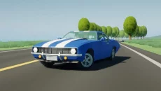 Motor Town: Behind The Wheel - gra w gatunku Widok z trzeciej osoby