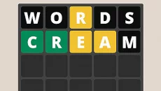 Wordler - Daily Word Challenge - gra w gatunku Łamigłówka