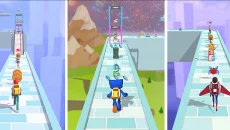 Subway Jungle Run Surf Runner jest podobna do Subway Jungle Run Surf Runner