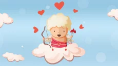 Valentine's Day: love games - gra w gatunku Platformówka