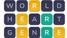 Wordle Unlimited-Daily Word - gra w gatunku Łamigłówka