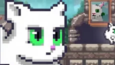 Super Neat Cat - gra w gatunku Widok z boku