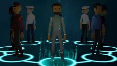 Tales From The Crossing - gra w gatunku Izometria