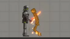 Melon Playground - gra w gatunku Widok z boku