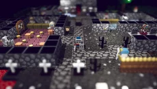 Dungeon and Gravestone - gra w gatunku Izometria