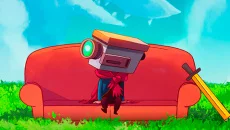 The Perfect Pencil - gra w gatunku Widok z boku