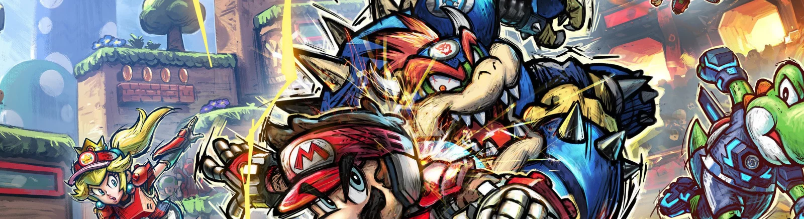 Kup Mario Strikers: Battle League tanio, zniżki do 90% 🏷️, porównanie cen w różnych sklepach