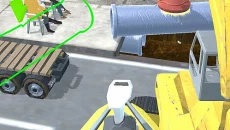 Excavator Sim - gra w gatunku Widok z pierwszej osoby