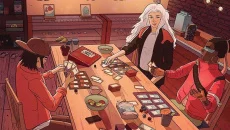 Kardboard Kings: Card Shop Simulator - gra w gatunku Visual novel
