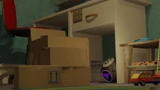 A Short Tale - The Toy Sized Room Escape Game - gra w gatunku Wskaźnik i kliknij