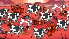 Cowboys Galaxy Adventures - gra w gatunku Izometria