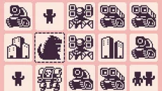 Kaiju Attack - gra w gatunku Trzy w rzędzie (Match-3)