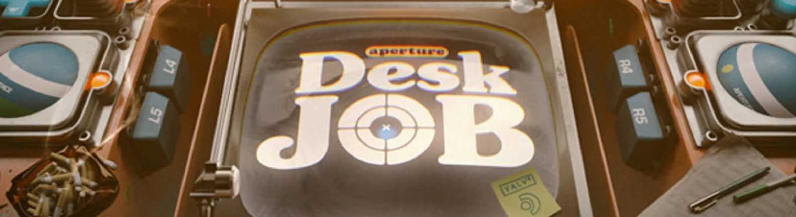 Artykuły Aperture Desk Job - recenzje, zapowiedzi, opinie