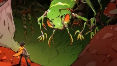 Centipede: Recharged - gra w gatunku Kooperacja (co-op)