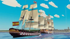 Buccaneers! - gra w gatunku Okręty wojenne / łodzie podwodne