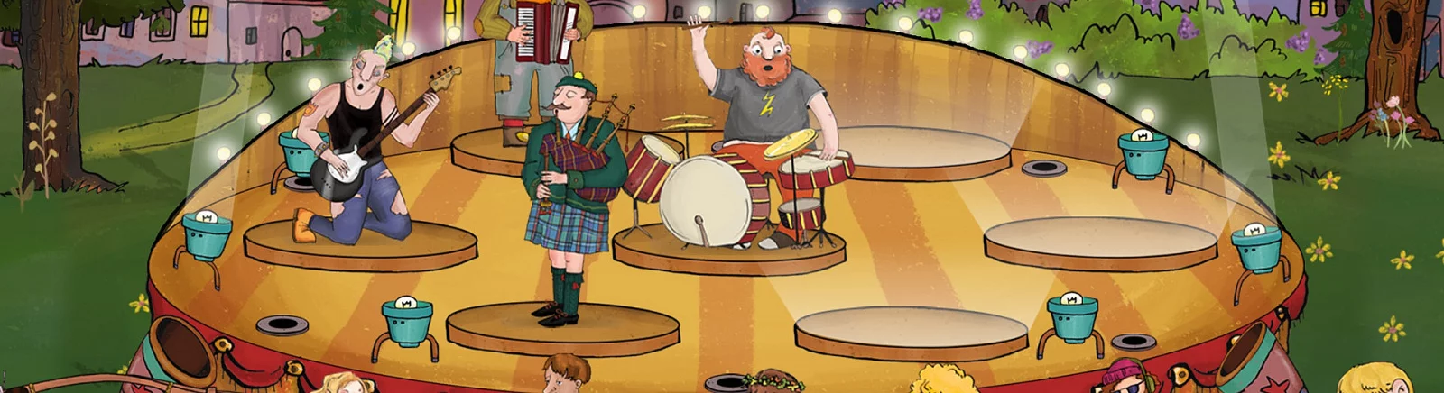 Forum Tiny Orchestra