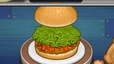 Papa's Cluckeria To Go! - gra w gatunku Widok z pierwszej osoby