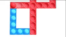 Lets Pop - gra w gatunku Widok z góry