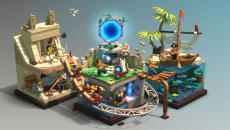 LEGO Bricktales - gra w gatunku Piaskownica