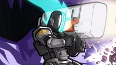 Orbital Bullet - gra w gatunku Platformówka