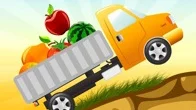 HappyTruck - gra w gatunku Wyścigi