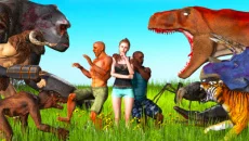 Animal Revolt Battle Simulator - gra w gatunku Bijatyka
