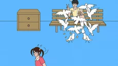 My Brother Ate My Pudding! - gra w gatunku Łamigłówka