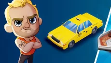 Idle Taxi Tycoon - gra w gatunku Izometria