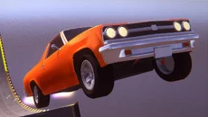 Mega Ramp Stunt Crash Games 3D - gra w gatunku Widok z trzeciej osoby