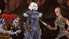 Deck of Ashes: Tome of Dimensions - gra w gatunku Rogalik