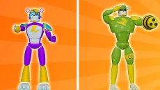 Merge Monster: Frog Evolution - gra w gatunku Izometria