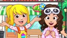 My City: Pajama Party - gra w gatunku Gra edukacyjna (Edukacja)