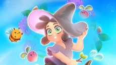 Garden Witch Life - gra w gatunku Gra fabularna