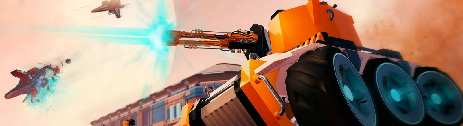 TOP-5 - gry, podobne do Robocraft 2 (Techblox)
