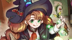 Little Witch in the Woods - gra w gatunku Przygoda