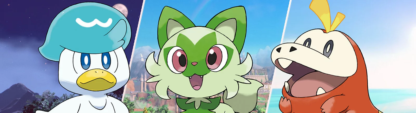 Data wydania Pokemon Scarlet and Violet w różnych krajach na świecie